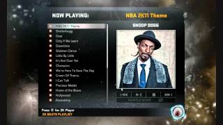 NBA 2K11 Soundtrack  Snoop Dogg  NBA 2K11 Theme [upl. by Akela]