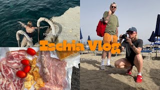 Ischia Italy Vlog [upl. by Nnairet]