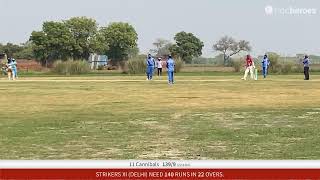 Live Cricket Match  Strikers XI Delhi vs 11 Cannibals  20Oct24 1143 AM  Challanger Cup Sum… [upl. by Argile]