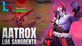 2075LP Aatrox Tips and Tricks quotRANK 1 SUPER SERVERquot [upl. by Obla101]