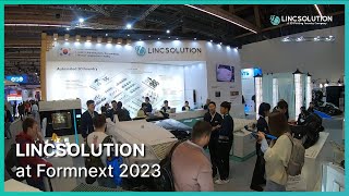 LINCSOLUTION at Formnext 2023 [upl. by Anitnatsnoc]