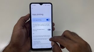 How to set app pinning in Realme C61  How to Set App Pinning on Realme C61 Easy Guide [upl. by Hgeilyak]