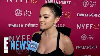 Selena Gomez SHARES One Piece of Advice She Would Give Her Younger Self  E News [upl. by Choong]