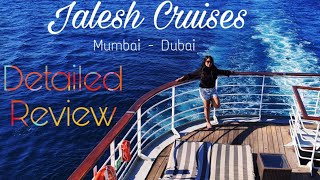 JALESH CRUISES REVIEW I MUMBAIDUBAI I SUN SEA AND SERINITY jaleshcruises [upl. by Hutchinson]