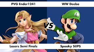 Spooky SPS PVG Ender1241 vs WW Deebo Losers Semi Finals [upl. by Allemrac714]