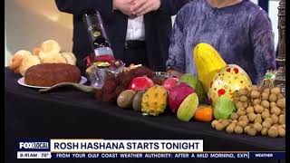 Rosh Hashana 5785 with Melissa Wilson and DaLaun Dillard of Fox 26 Houston [upl. by Ilaire]