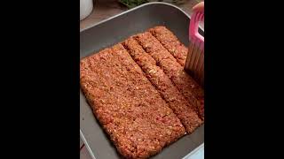 Kibbeh Recipe kebab kabab [upl. by Claybourne]