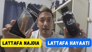 Lattafa Hayaati VS Lattafa Najdia  Honest Review  Pocket Scents PH [upl. by Aeki]