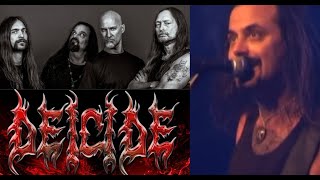 Deicide new album is “Banished By Sin“ and new record deal signed  update [upl. by Audris766]