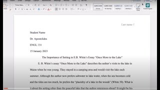 Avoid Common Mistakes in Your MLA Formatted Essay [upl. by Sacul892]