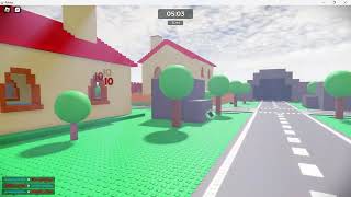 Gunfight Arena Roblox Happy Hood 55 Kills M40A1 [upl. by Loftus]