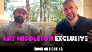 EXCLUSIVE Ant Middleton on being “cancelled” street fighting with Froch and Fury v Usyk [upl. by Nitneuq]