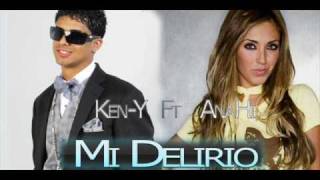 Mi Delirio  Keny Ft Anahi Original De Estudio quotProd By Mistycoquot New Song 2009 Diciembre [upl. by Critta]