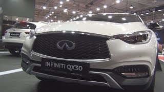 Infiniti QX30 Premium Tech 22d AWD 170 hp 7DCT 2018 Exterior and Interior [upl. by Nahte]