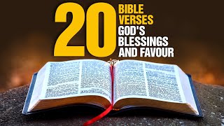 The Best Bible Verses For Gods Favour and Blessings [upl. by Llehcear]