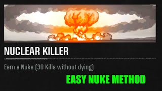 Nuke Calling Card Black Ops 6 Easy Method in infected [upl. by Hylton]