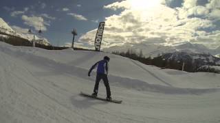 GoPro Trip To Italy  Ski  Snowboard  HD [upl. by Yellehs]