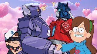 Mabels Guide to Yaoi Shipping Optimus Prime x Shockwave Gravity Falls and Transformers [upl. by Nil708]