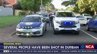 Several people shot in Durban North [upl. by Born]