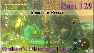 Zelda  Botw  Riddles of Hyrule Waltons Side Quest [upl. by Dalury]