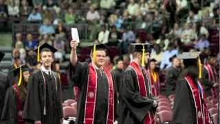 IUP Commencement May 2012 [upl. by Eimmaj]