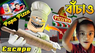 আমিও খেললাম ‎SokherGamer এর প্রিয় গেম  Roblox  Papa Pizza  Bangla Gameplay  Picchi The Gamer [upl. by Atteynad750]