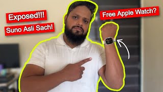 Free Apple Watch Scheme  Real Truth Exposed 🤯🤯 [upl. by Reynold571]