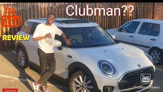 2023 MINI COOPER CLUBMAN CAR REVIEWcarreview minicooper [upl. by Edva]