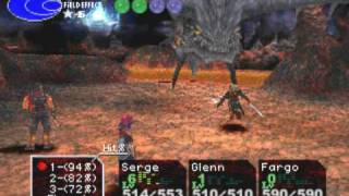 Lets Play Chrono Cross 117  Dragon God [upl. by Atiuqihc]