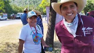 Así empezó la Cabalgata de Paso Morelos Guerrero con un Súper Ambiente Cheque nada más 💃💃 [upl. by Stoneham419]