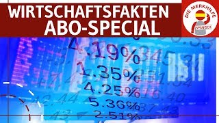 5 spannende Wirtschaftsfakten 🤑  10000 WirtschaftsSchlaueSpecial [upl. by Kauslick]