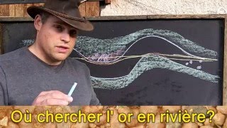 Ou chercher de lOr comment chercher lOr Orpaillage Ep 1 [upl. by Naimaj]