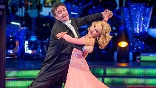 Mark Benton amp Iveta dance the Foxtrot to Its A Beautiful Day  Strictly Come Dancing  BBC One [upl. by Oiril]