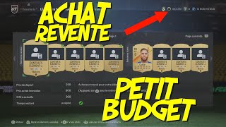 FC 24 ACHAT REVENTE  LA TECH LA PLUS SIMPLE POUR PETIT BUDGET [upl. by Suiddaht]