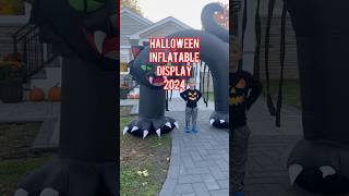 Halloween inflatable display ‘24 inflatable inflatables halloween halloweendecorations [upl. by Ann]