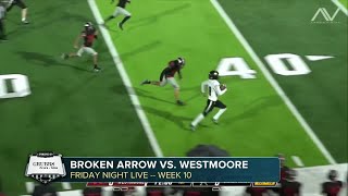 Broken Arrow vs Westmoore highlights [upl. by Dimitri]