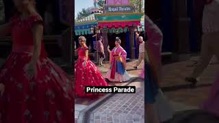 Princess Parade  Disneyland [upl. by Aihgn762]