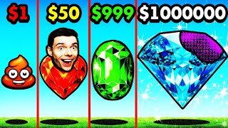 1 GEM vs 1000000 DIAMOND [upl. by Liggett]