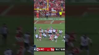 Chiefs Block broncos game winning FG to win chiefs vs broncos nfl shorts chiefs nflhighlights [upl. by Palm]