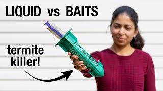 Liquid Termite Treatment vs Bait Stations  What should you buy [upl. by Garzon]