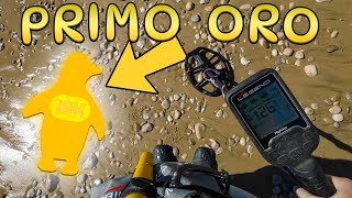 Trovo il mio PRIMO ORO al MARE  Metal Detector [upl. by Entruoc231]