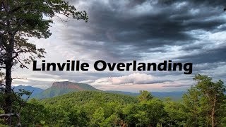 Driving NC 105  A Linville Area Overland Weekend [upl. by Eedoj]