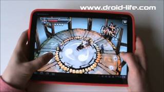 Motorola XOOM Gaming Review [upl. by Urson9]