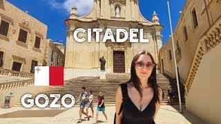 CITADEL GOZO VICTORIA🇲🇹SUMMER 2022 [upl. by Yarised]