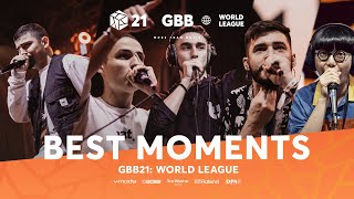 BEST MOMENTS OF GBB21 🤯 ALL CATEGORIES [upl. by Yelruc]