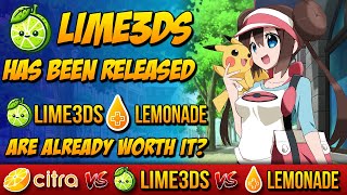 Lime3DS and Lemonade Worth It on Windows Performance test 5 Games  Lime3DS vs Lemonade vs Citra [upl. by Osbert]