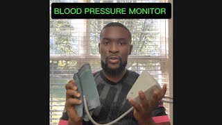 BLOOD PRESSURE MONITOR [upl. by Lindsay]