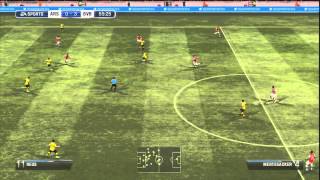 FIFA 13 Tutorial Creating Chances Unlocking defences [upl. by Katha]