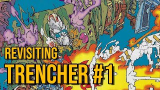 Trencher 1 Keith Giffen goes with weird style over substance [upl. by Trudnak]