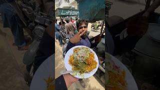 Cheap Biryani For 120 Rupees  Roadside Foods of Karachi [upl. by Audrye]